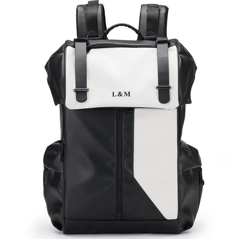 L&M Backpack Black