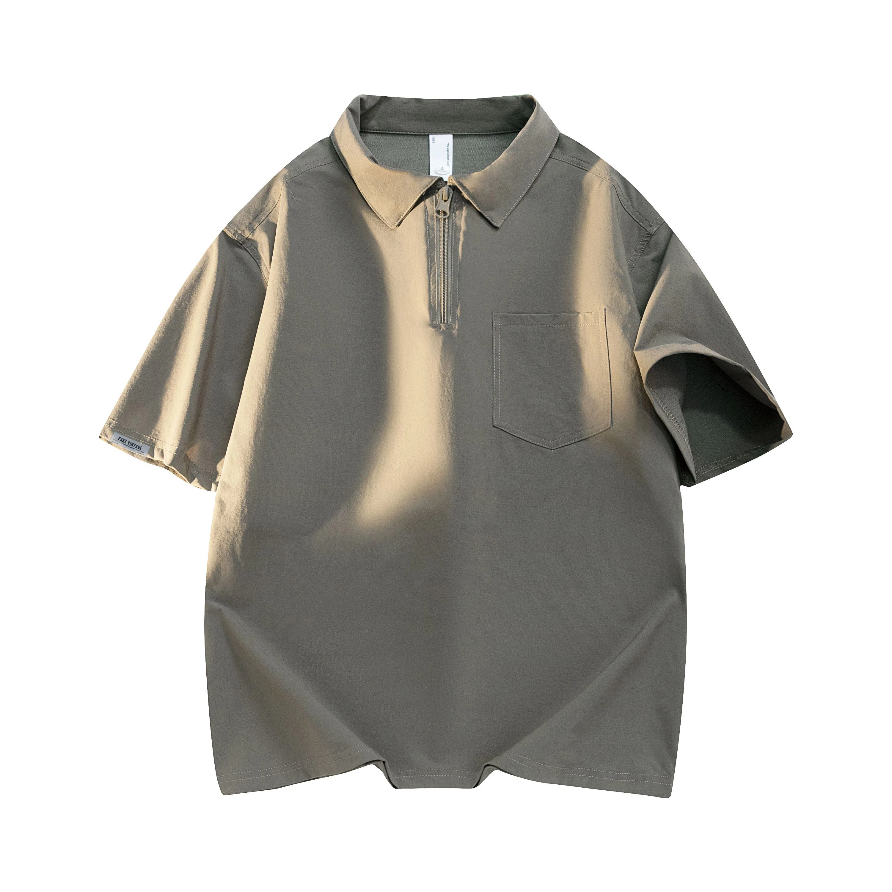 FAKE VINTAGE CleanfitPolo