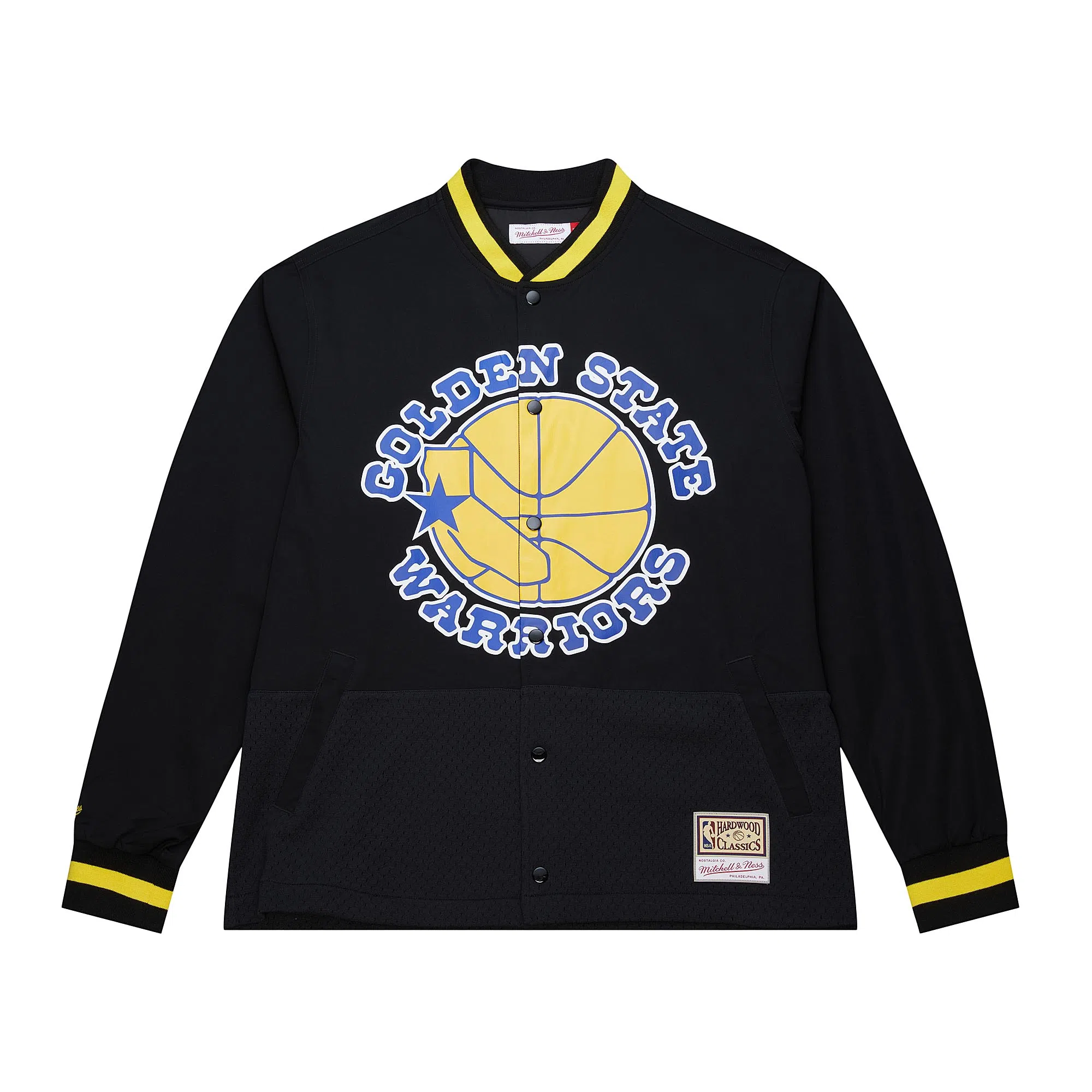 Mitchell & Ness x NBA Energy Golden State Warriors Jacket