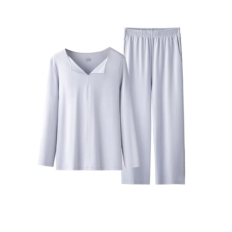 对你的私语 抗皱可外穿家居服简约睡衣套装 女款