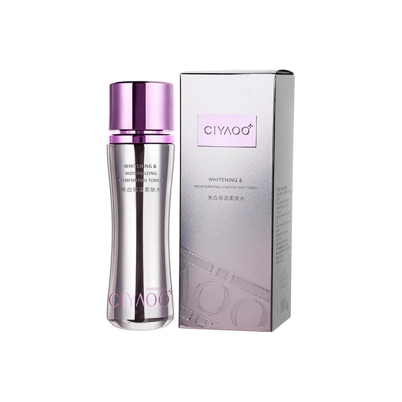 瓷雅 淡斑美白柔肤水 保湿滋润补水收缩毛孔 去黄改善暗沉淡化斑持久水润