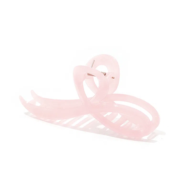 如花梦  磨砂高级感抓夹女后脑勺发量多盘发气质大 鲨鱼夹 头饰 女款