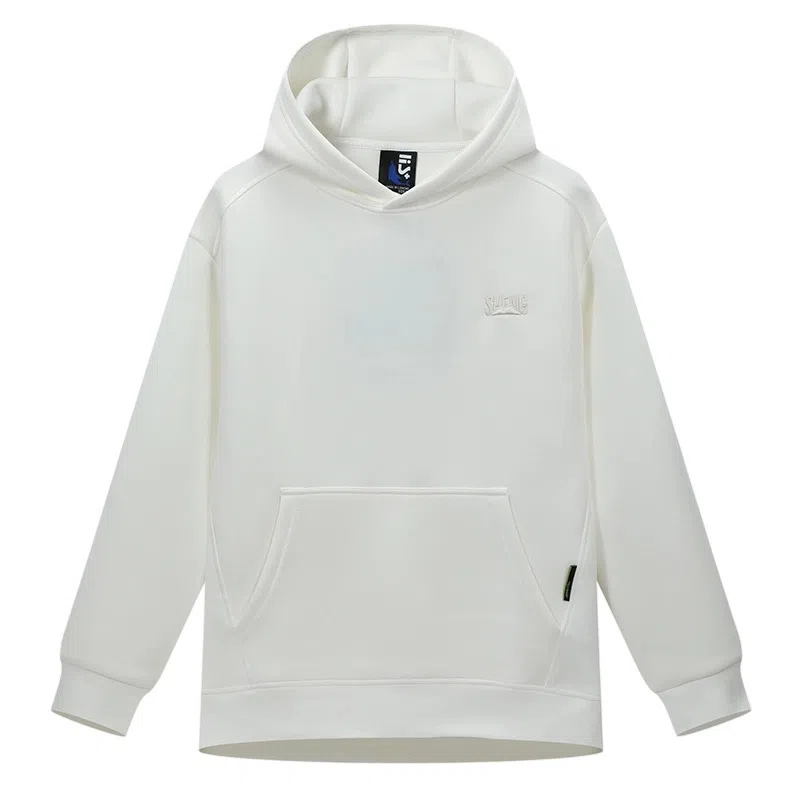 李生制造 海豚系列连帽宽松休闲上衣长袖卫衣 男款