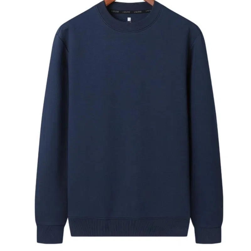 李生制造 海豚系列  休闲百搭圆领合身长袖卫衣 男款