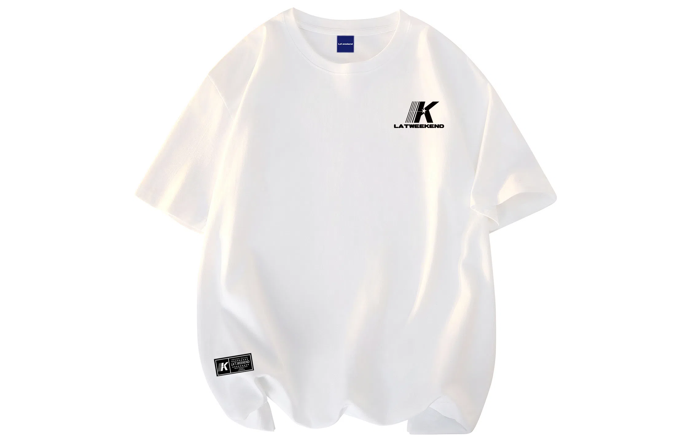 LA'T.WEEKEND LogocleanfitT