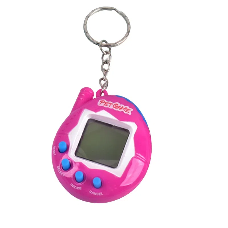 天予小镇 电子宠物游戏机养成动物童年情怀小物件 可爱卡通 玩具