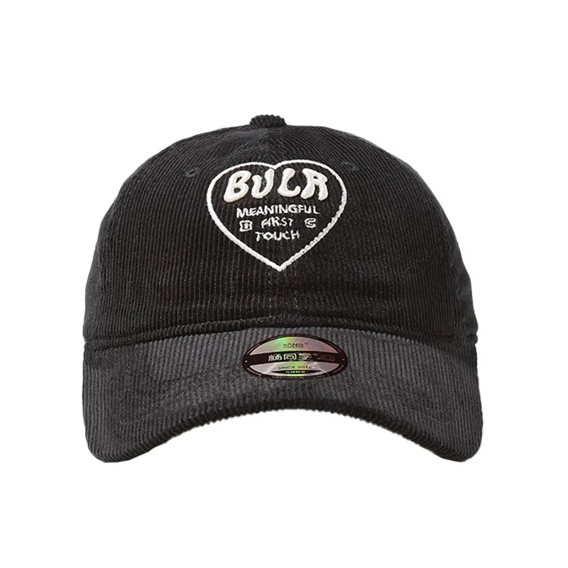 杨同学 百搭显脸小秋冬 灯芯绒 鸭舌帽 男女同款情侣款