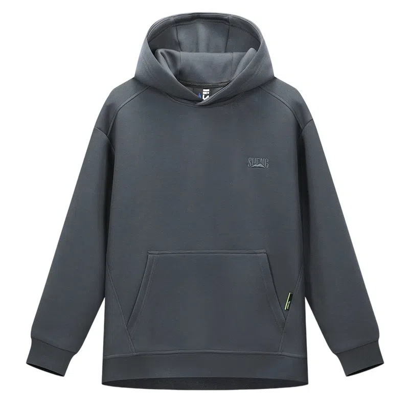 李生制造 海豚系列连帽宽松休闲上衣长袖卫衣 男款