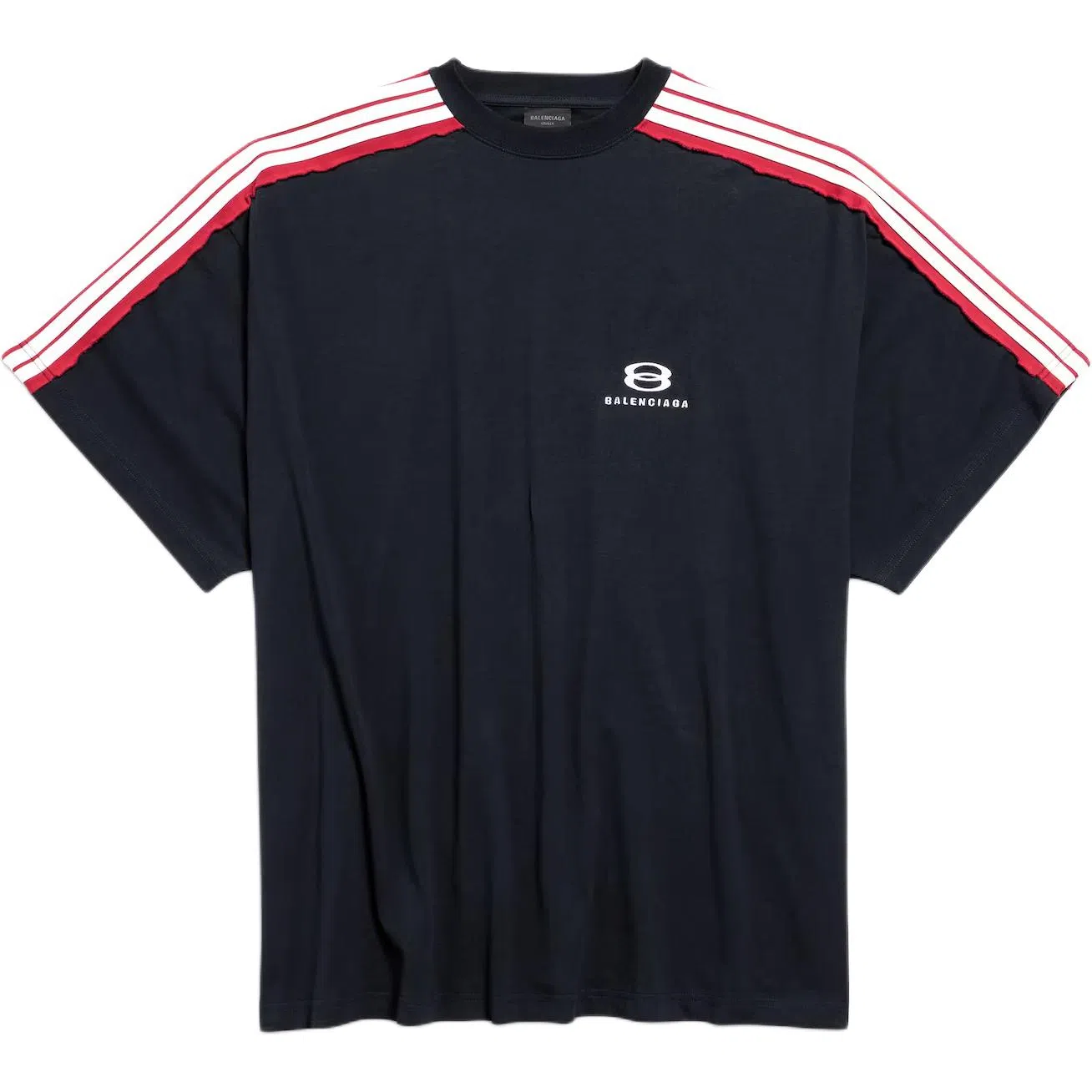 Balenciaga Logo Print T-Shirt