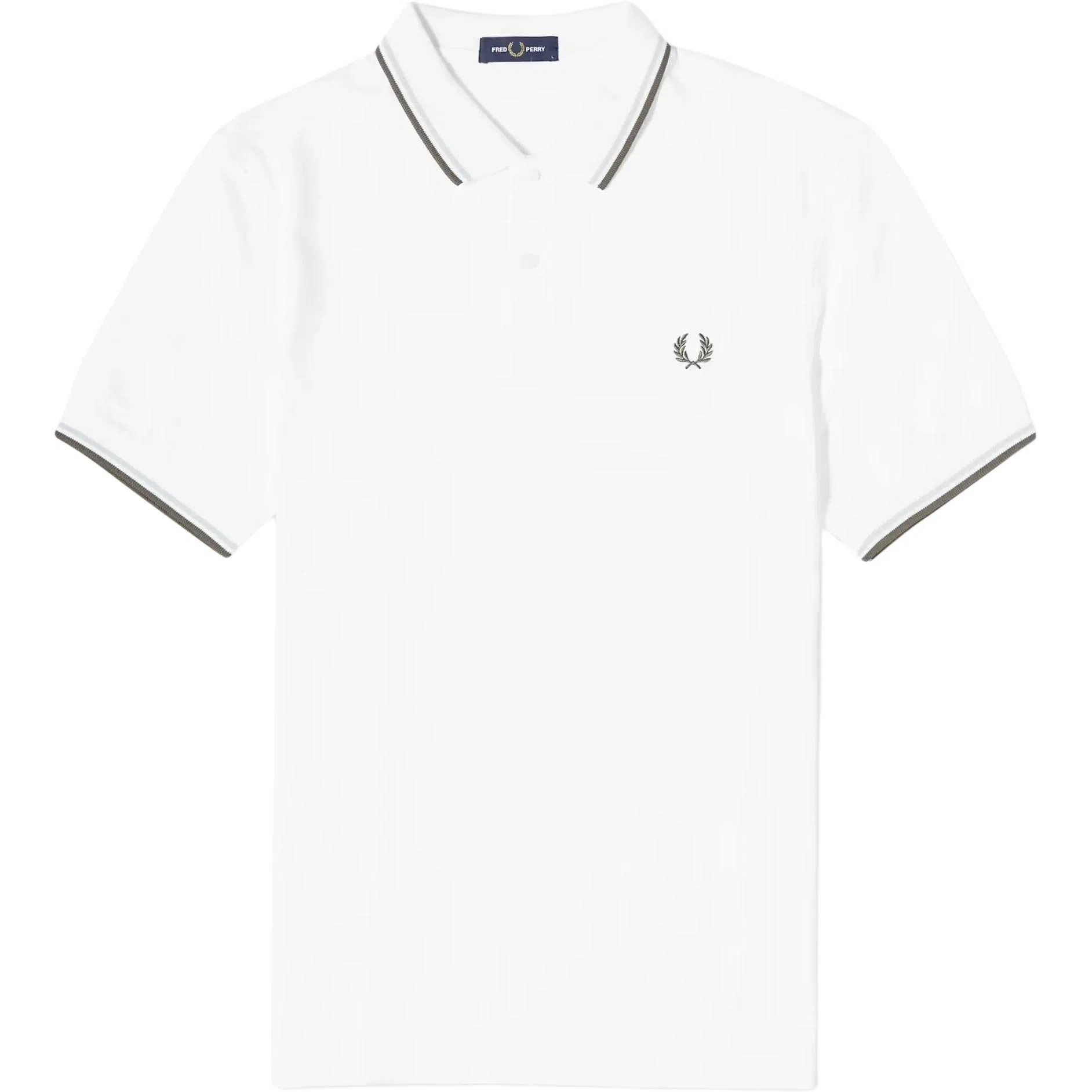 Fred Perry Polo Shirt White