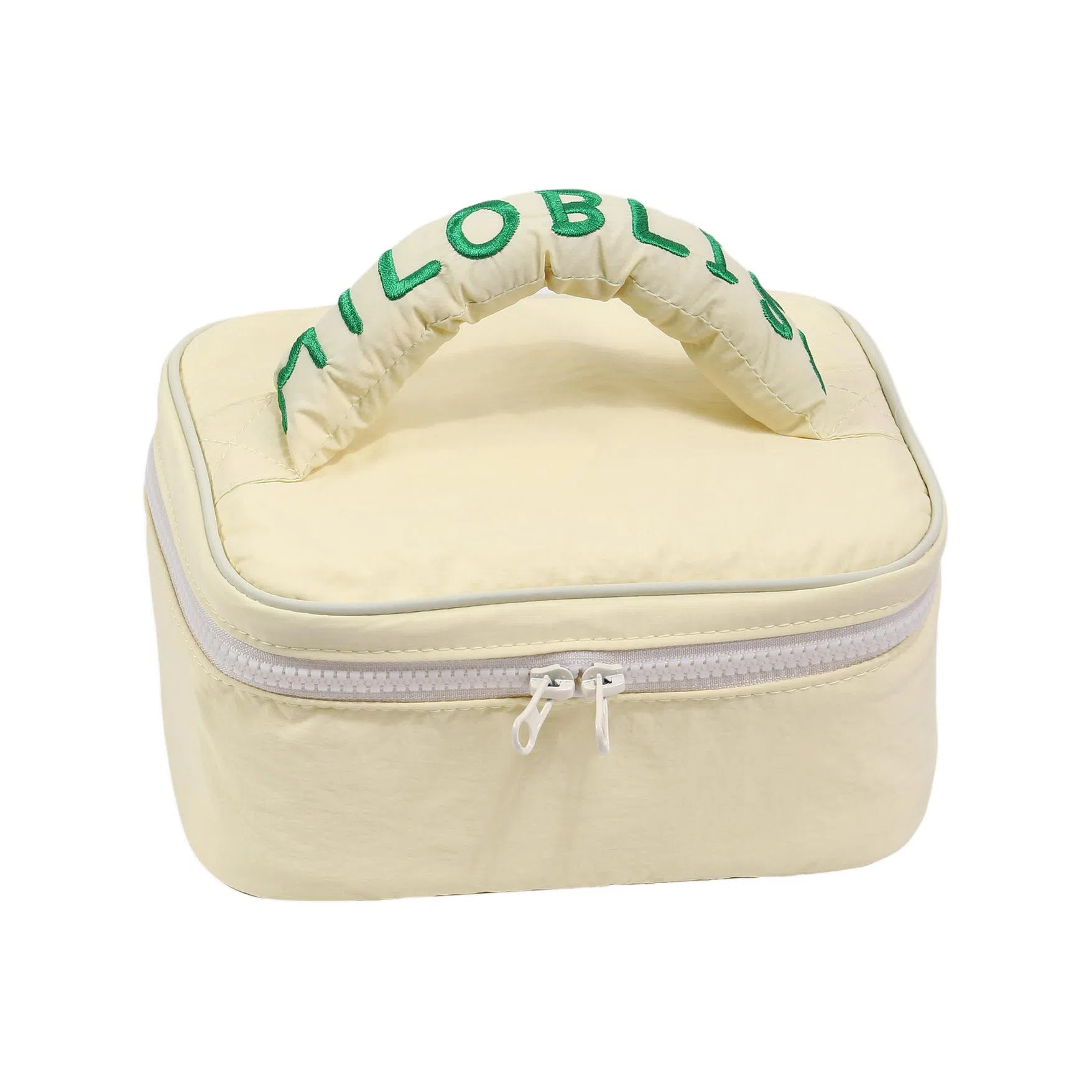 米甜兔 清新糖果色化妆包马卡龙色系手提包便携高颜值化妆品收纳袋随身洗漱包