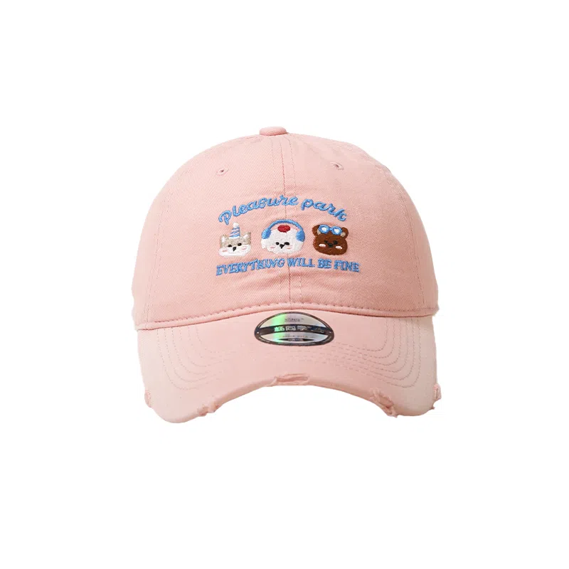 杨同学 动物刺绣百搭 棉 鸭舌帽 男女同款情侣款