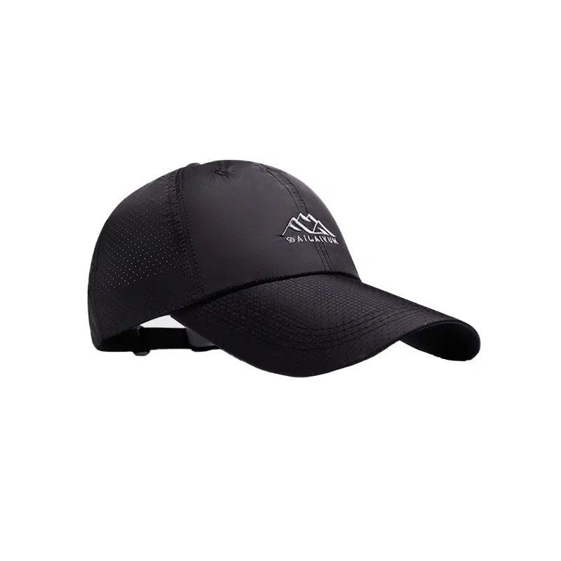 杨同学 夏季户外运动 聚酯纤维 鸭舌帽 男女同款情侣款