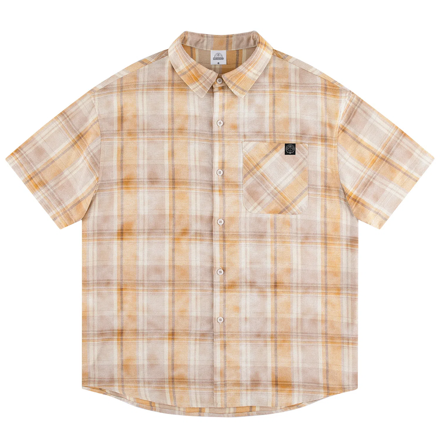 Doraemon Vintage Plaid Shirt
