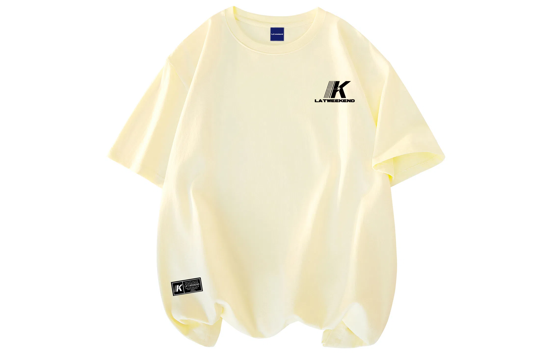 LA'T.WEEKEND LogocleanfitT