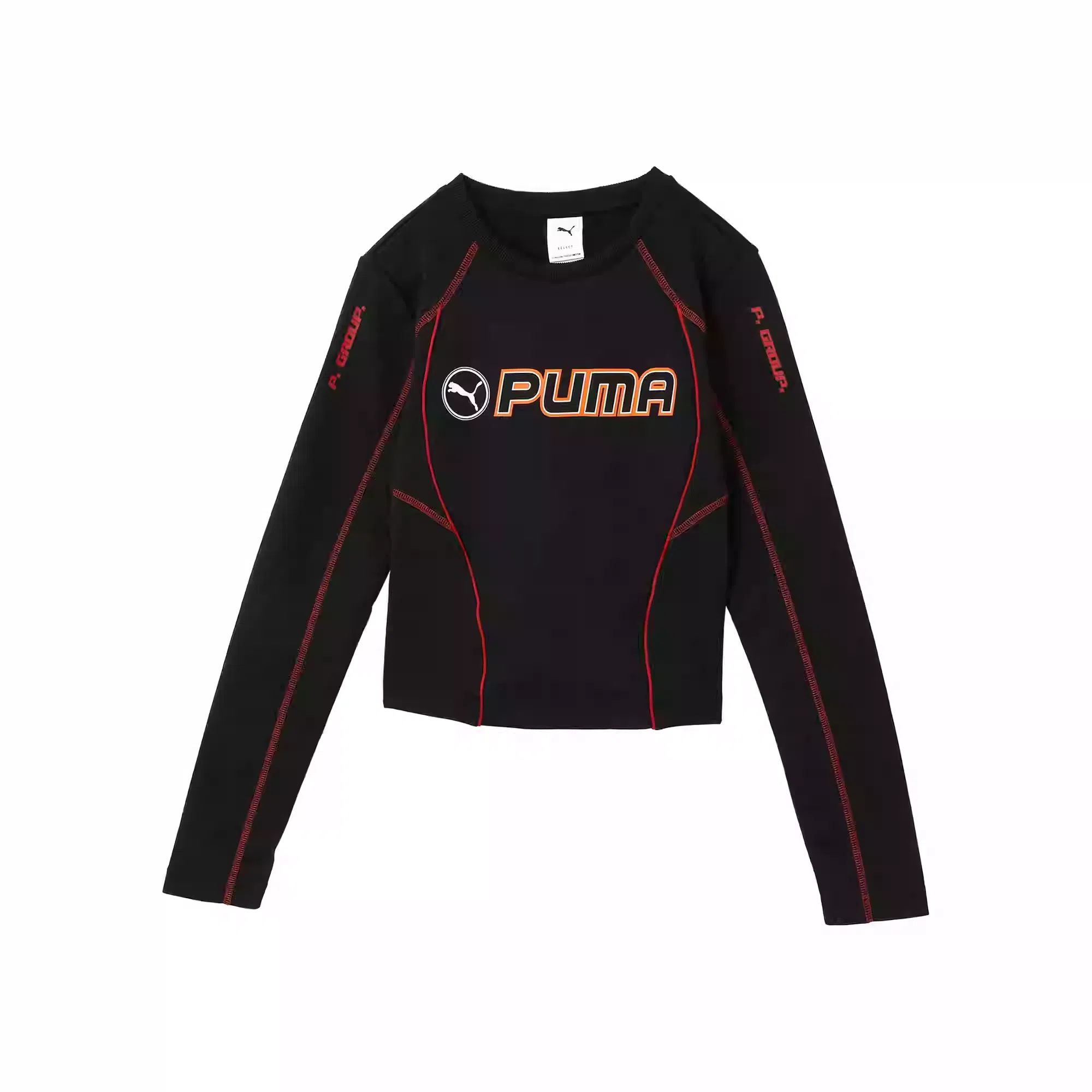PUMA Beyond The Speed Longsleeve Crop Tee W