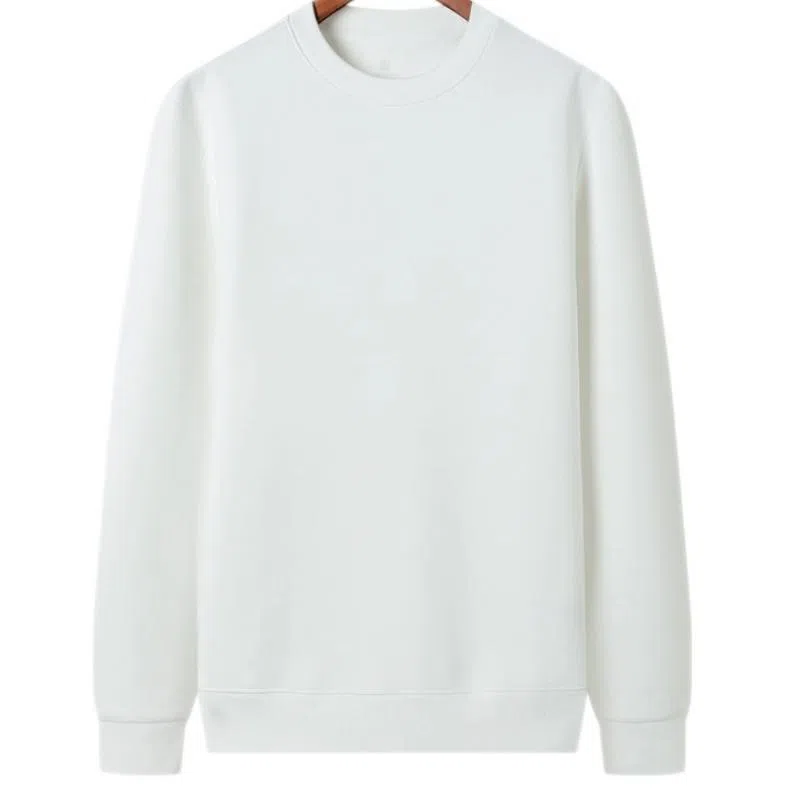 李生制造 海豚系列  休闲百搭圆领合身长袖卫衣 男款