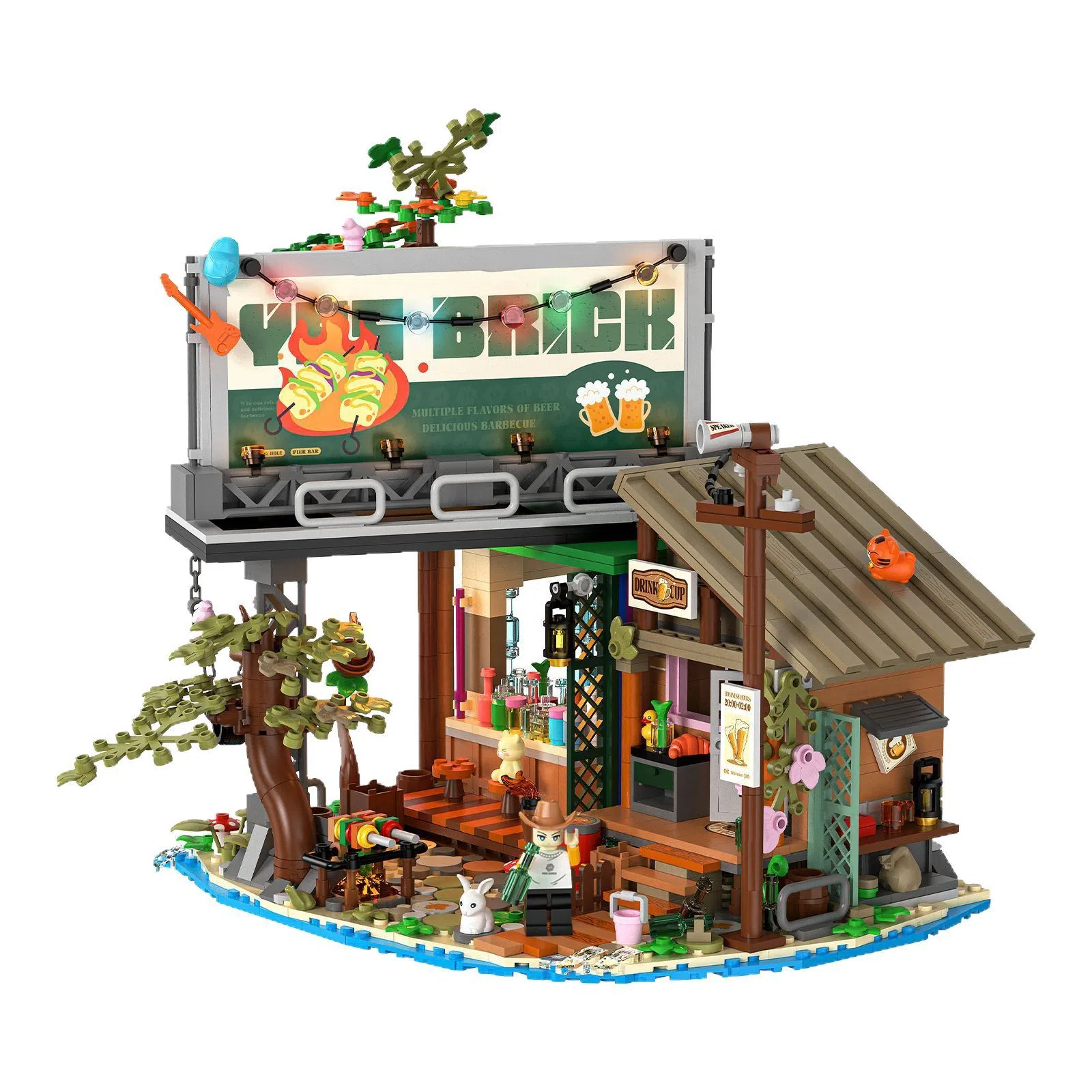 FGHGF 1108pcs FG-JM-80