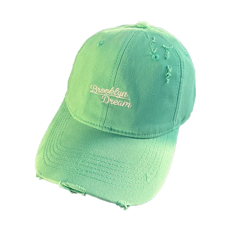 杨同学 薄荷绿防晒 棉 鸭舌帽 女款