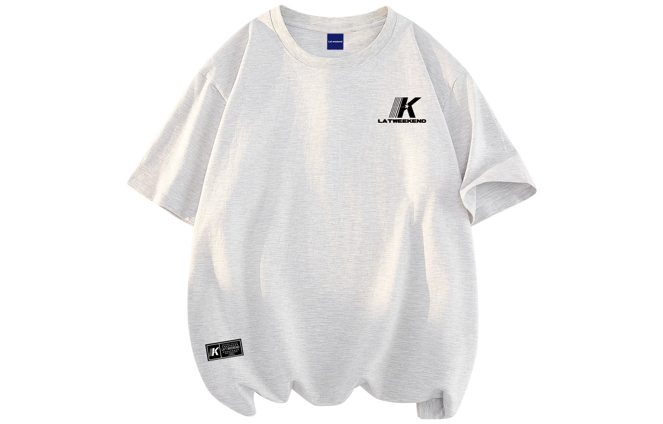 LA'T.WEEKEND LogocleanfitT