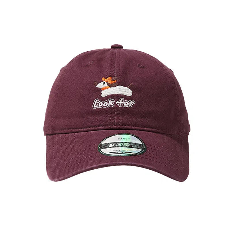 杨同学 复古夏天 棉 鸭舌帽 男女同款情侣款