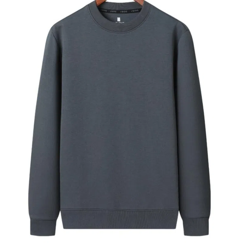 李生制造 海豚系列  休闲百搭圆领合身长袖卫衣 男款