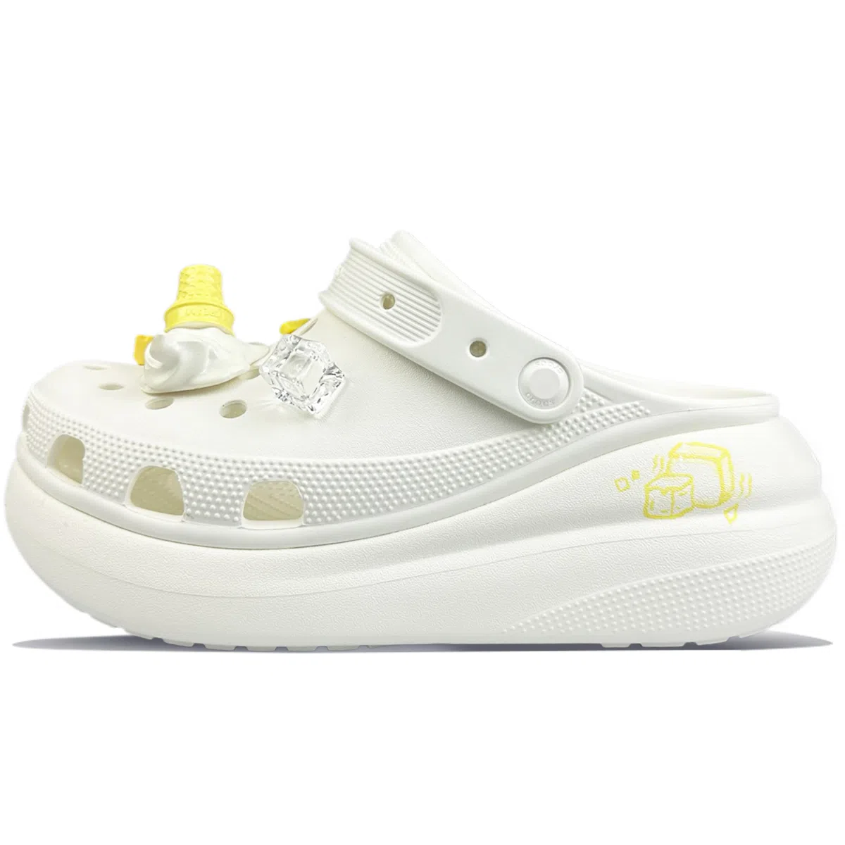 Crocs Crush Clog White
