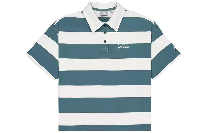 New Balance Polo Shirt Green