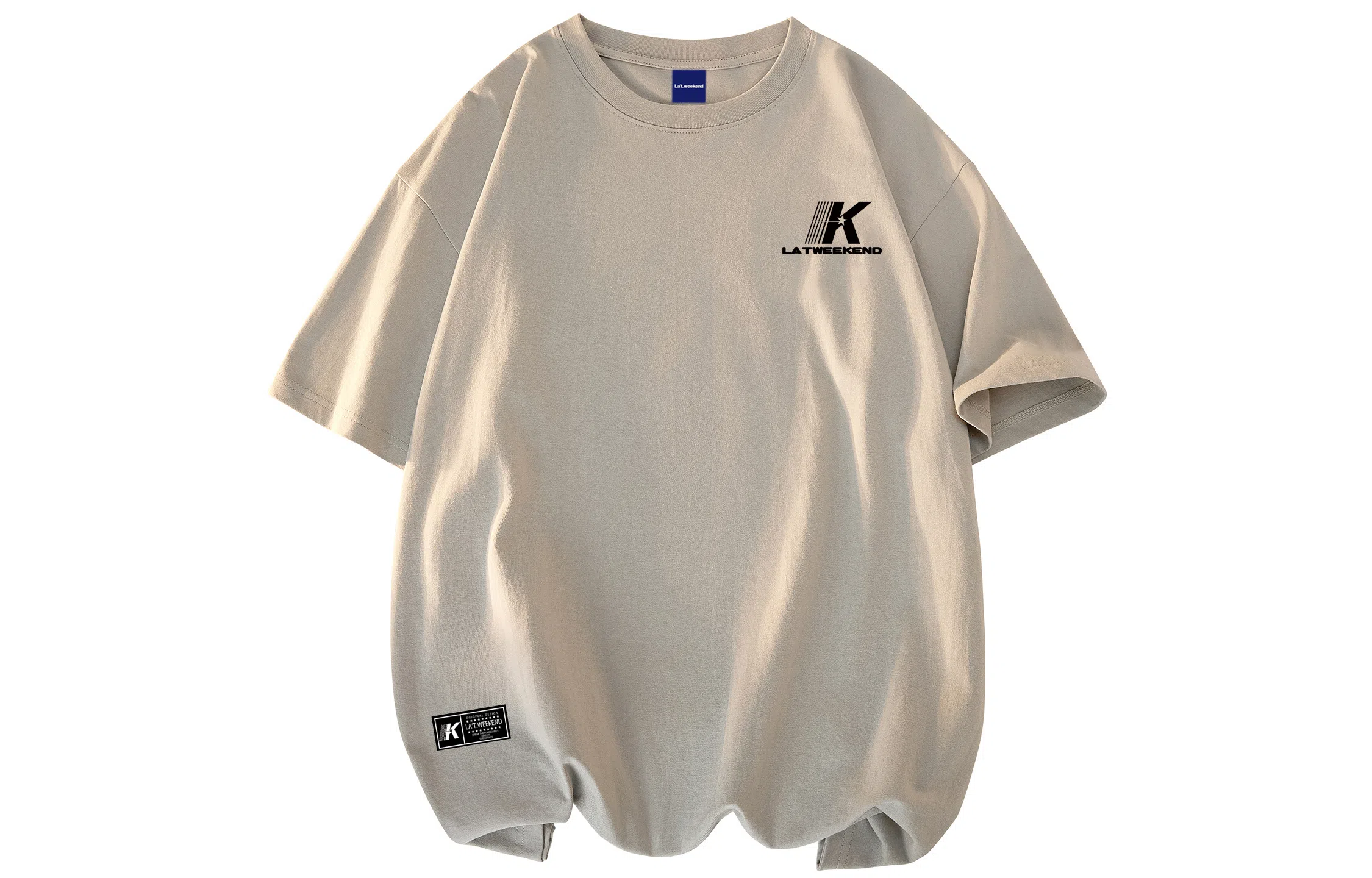 LA'T.WEEKEND LogocleanfitT