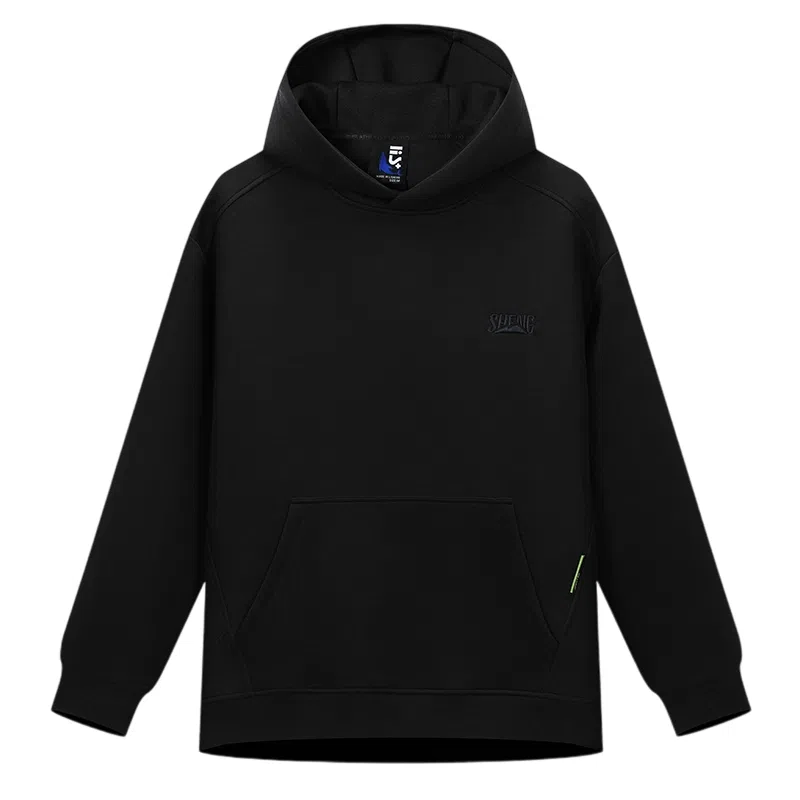 李生制造 海豚系列连帽宽松休闲上衣长袖卫衣 男款