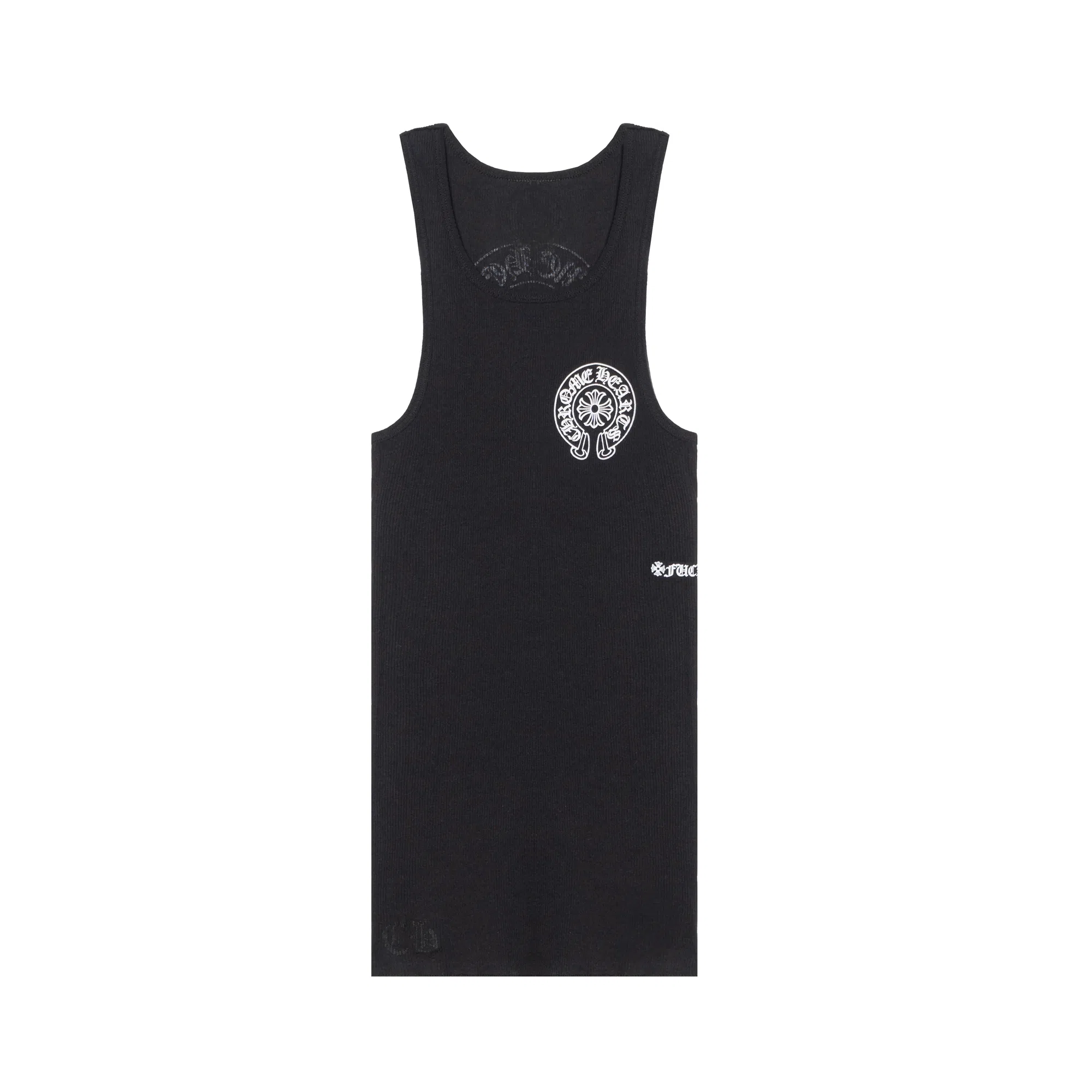 Chrome Hearts FW24 Black Sleeveless Vest
