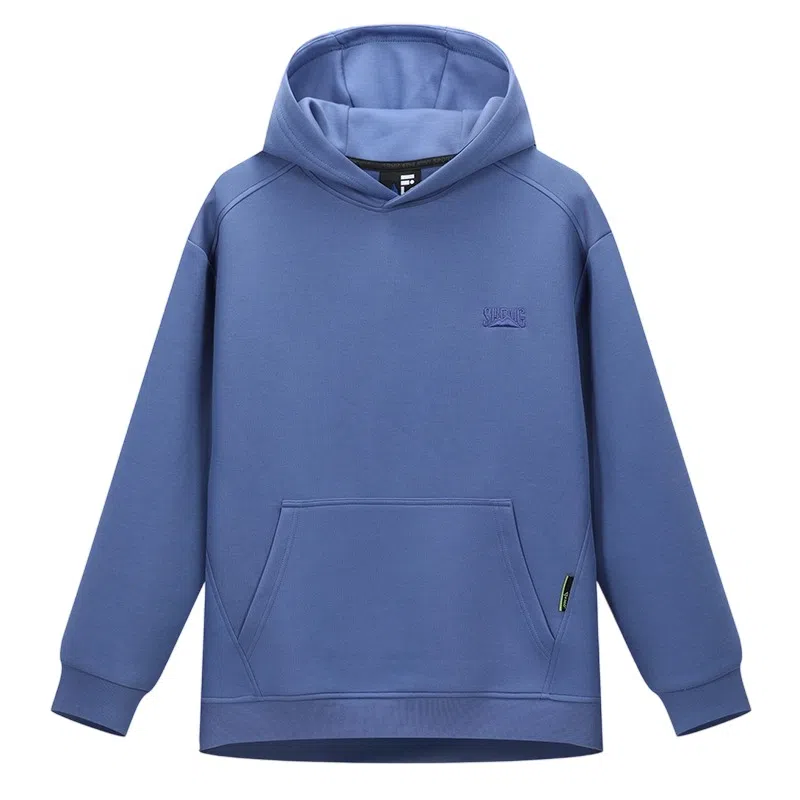 李生制造 海豚系列连帽宽松休闲上衣长袖卫衣 男款