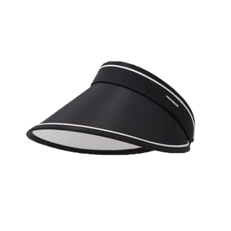 杨同学 折叠空顶 腈纶 防晒帽 女款