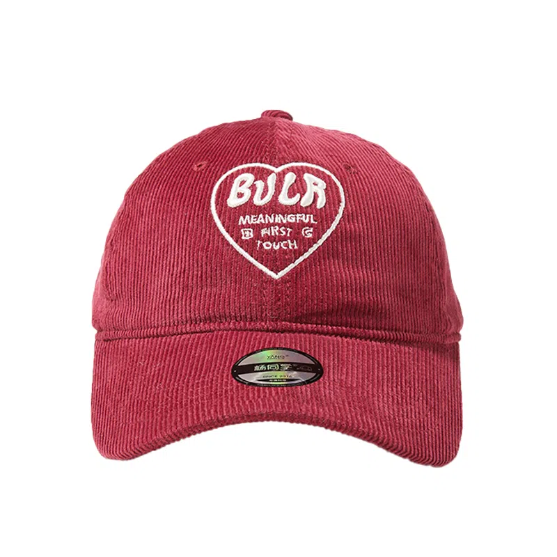 杨同学 百搭显脸小秋冬 灯芯绒 鸭舌帽 男女同款情侣款