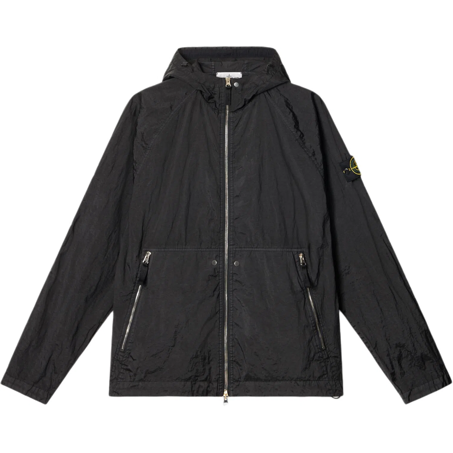 Stone Island SS25 Jacket Black
