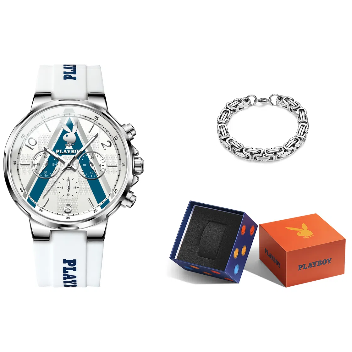 Playboy V 43mm Pb.3046-N