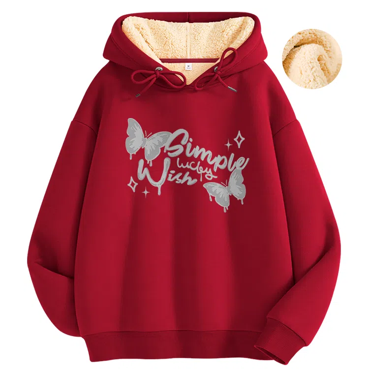 Mianzhi Butterfly Hoodie