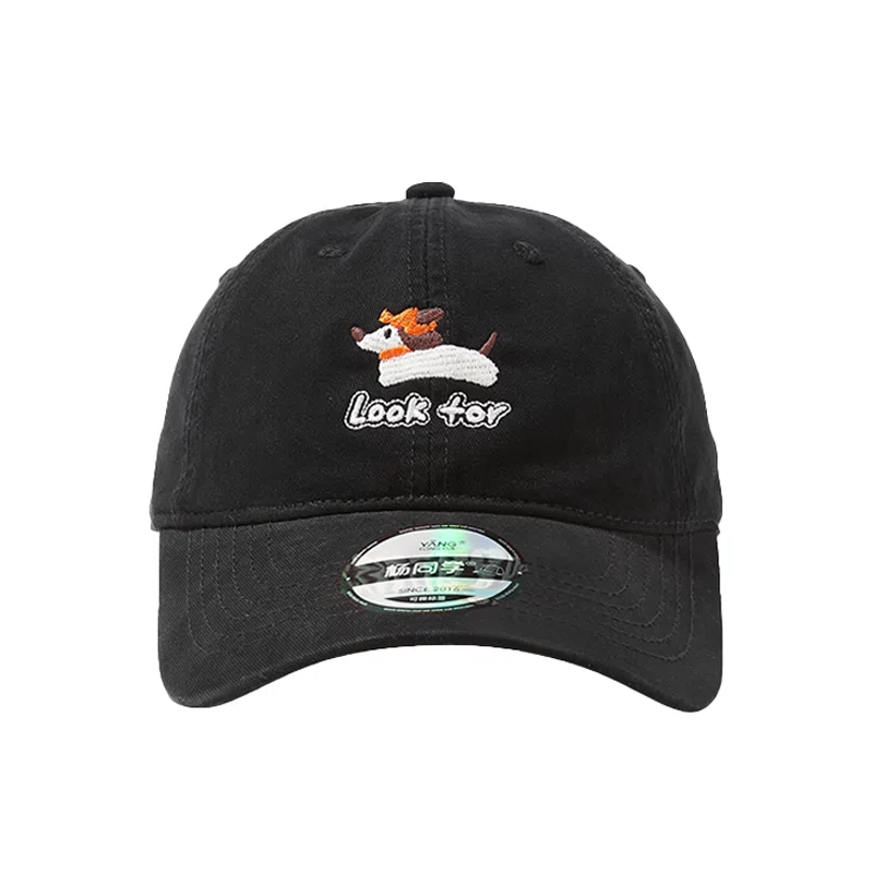 杨同学 复古夏天 棉 鸭舌帽 男女同款情侣款