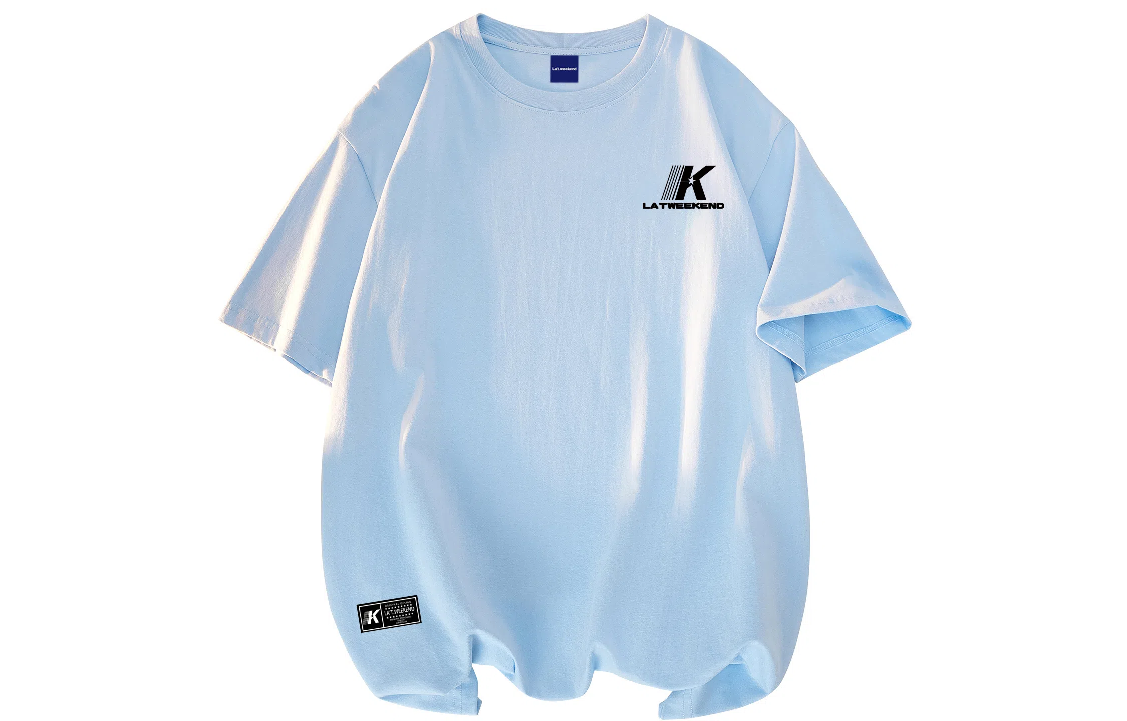 LA'T.WEEKEND LogocleanfitT