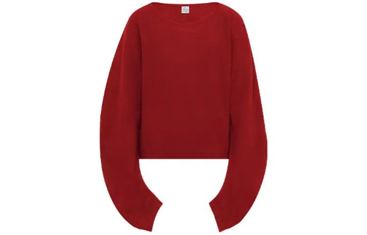 美洋 纯色圆领长袖针织衫 女款