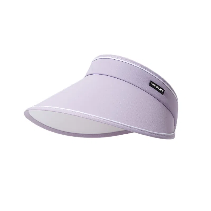 杨同学 折叠空顶 腈纶 防晒帽 女款