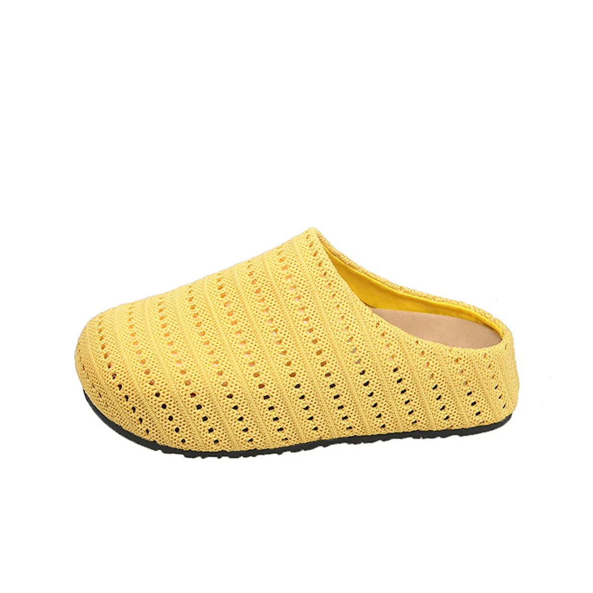 CHERRY&KALIKA Thick Sole Slide Sandals