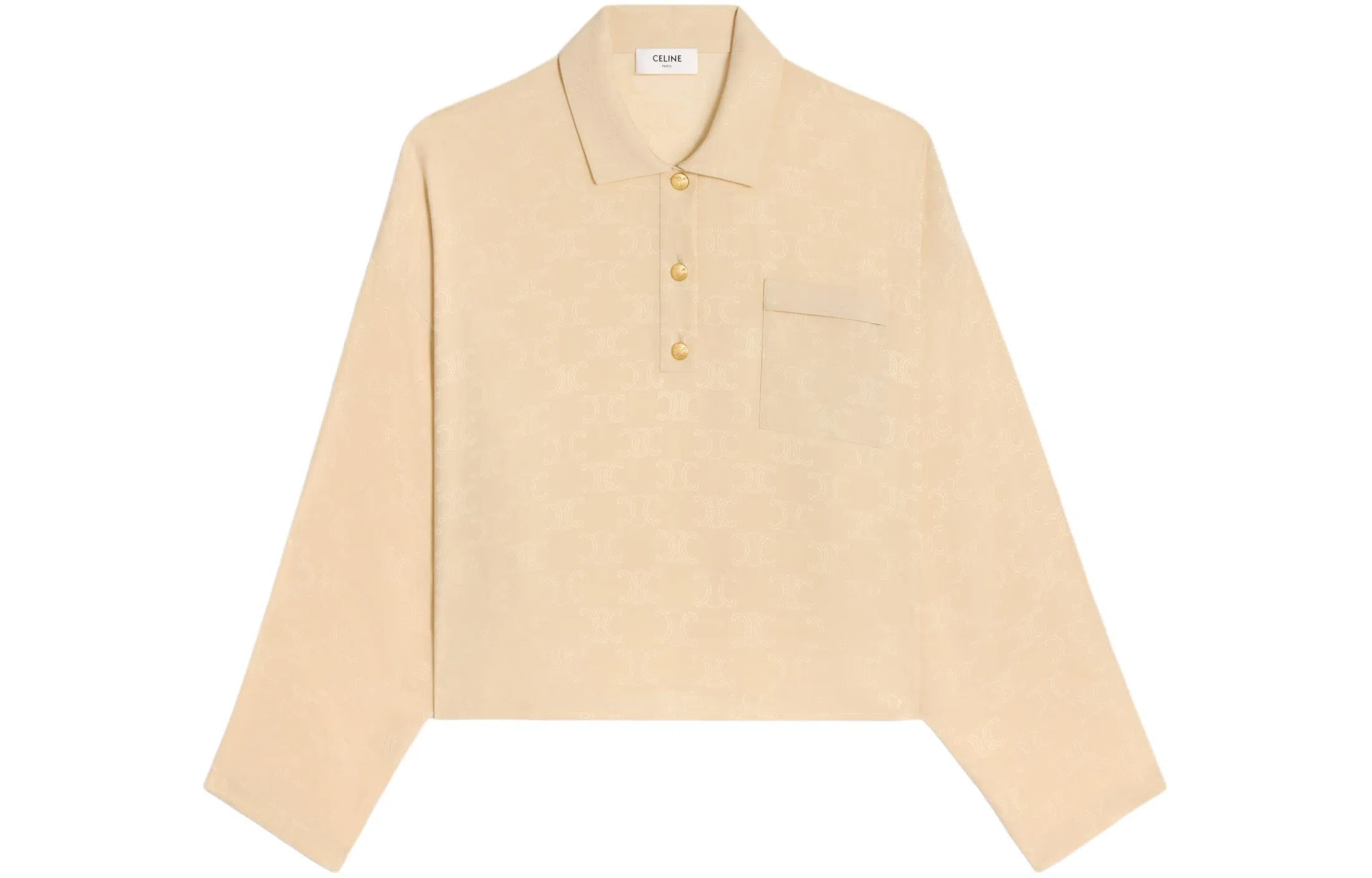 CELINE SS24 LogoPolo