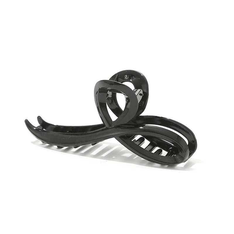 如花梦  磨砂高级感抓夹女后脑勺发量多盘发气质大 鲨鱼夹 头饰 女款