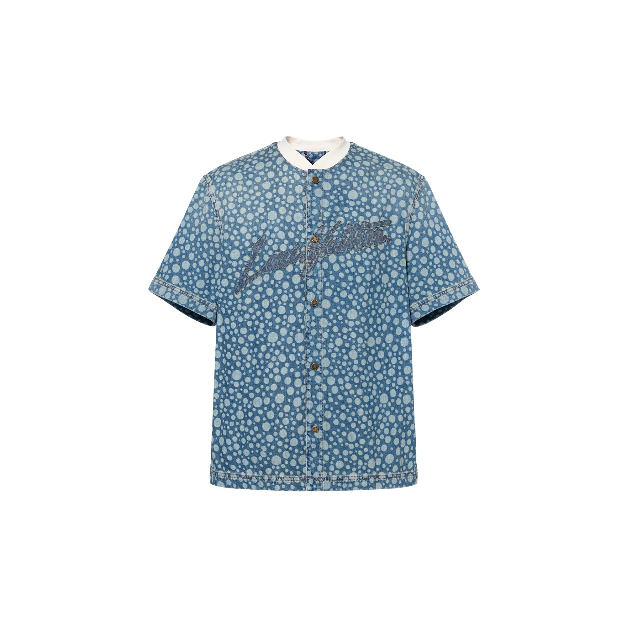 Louis Vuitton x Yayoi Kusama SS23 Polka Dot Logo Shirt