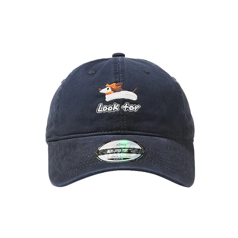 杨同学 复古夏天 棉 鸭舌帽 男女同款情侣款