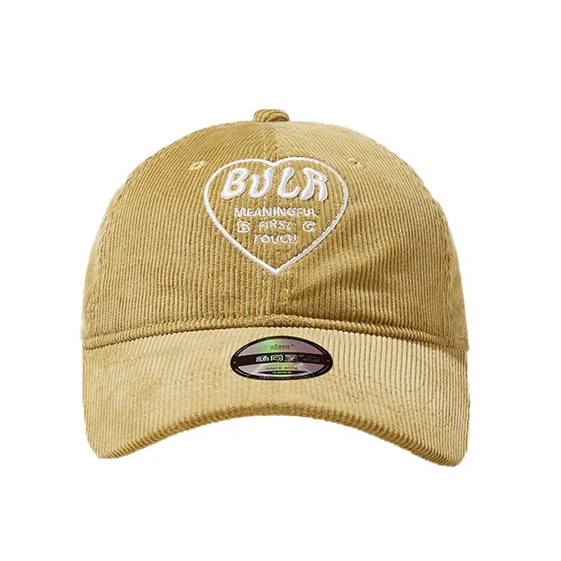 杨同学 百搭显脸小秋冬 灯芯绒 鸭舌帽 男女同款情侣款