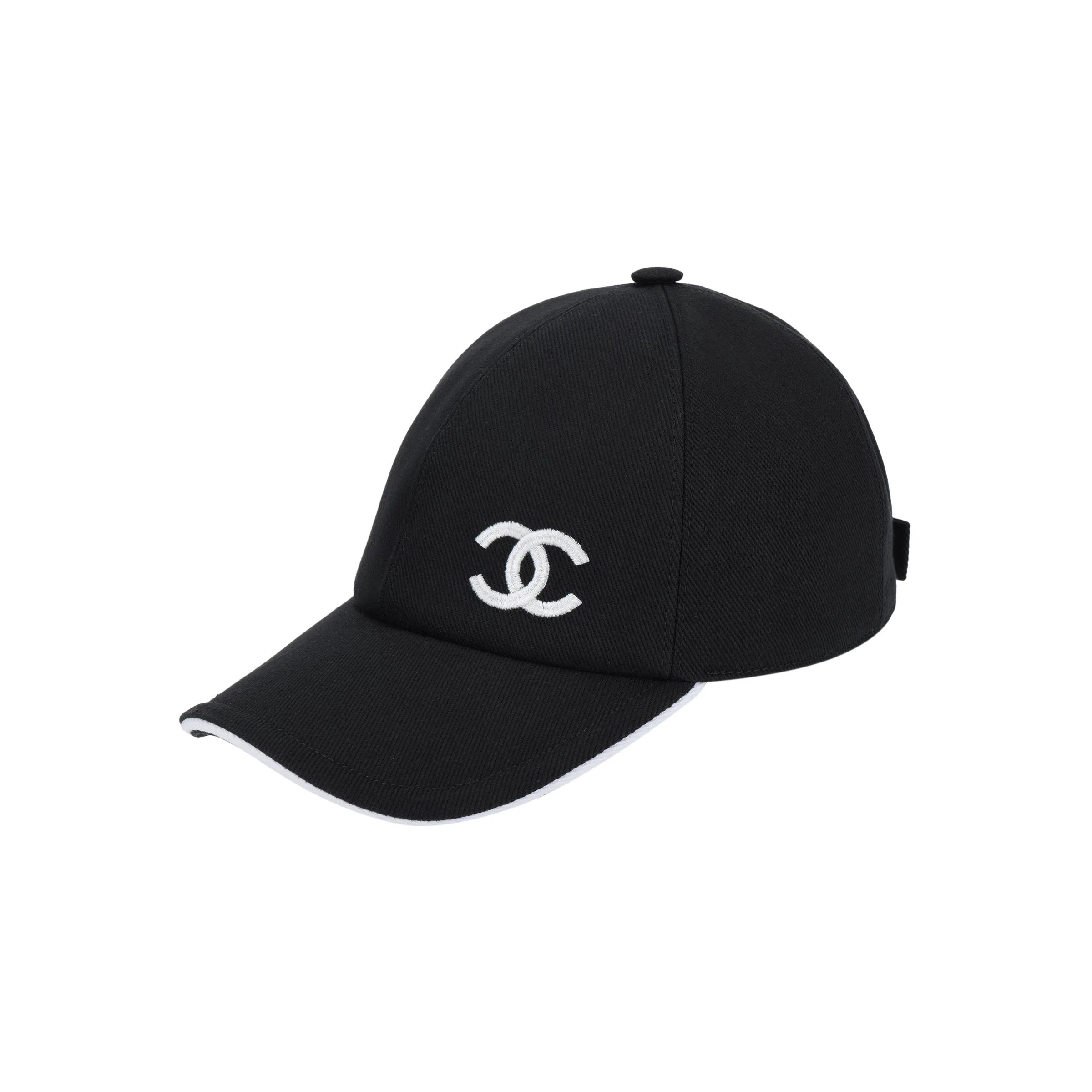 CHANEL 25P Black Cap