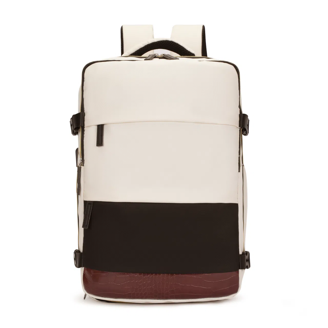 恒源祥 商务多功能简约 尼龙 双肩包 男女同款情侣款 多色