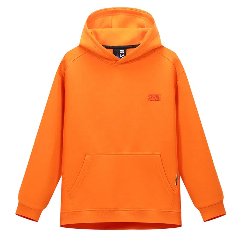 李生制造 海豚系列连帽宽松休闲上衣长袖卫衣 男款